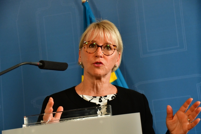 İsveç'ten Trump'a tepki: Rus siyaseti hakkında tek bir eleştiri getiremedi